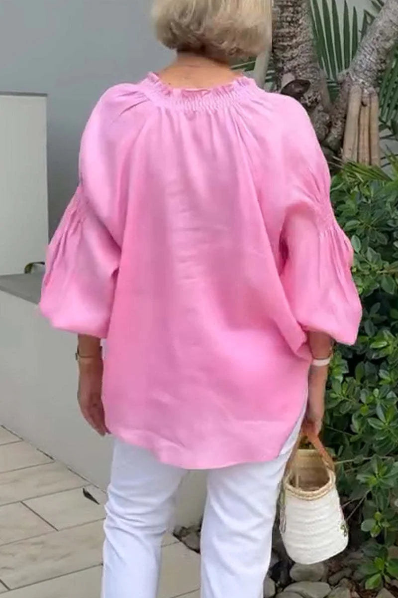 Aurora’s | Effortless Linen Top