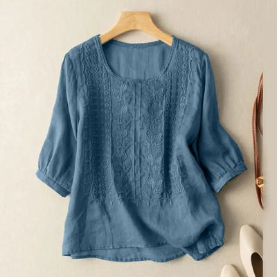 Claire’s | Conscious Embroidered Blouse