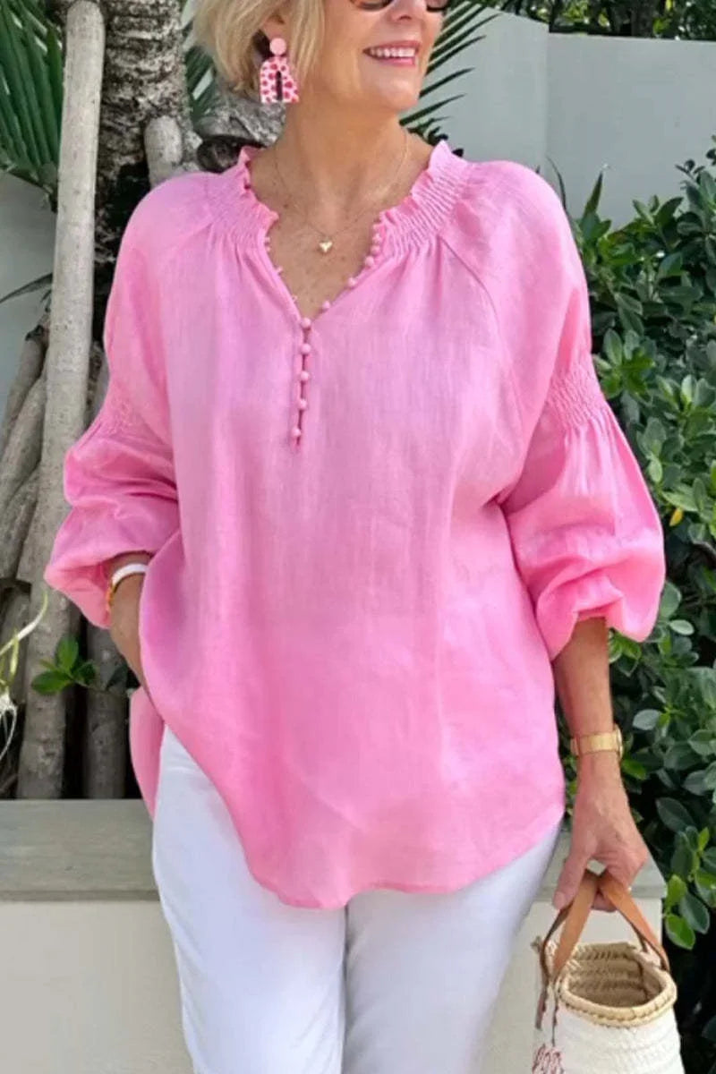 Aurora’s | Effortless Linen Top