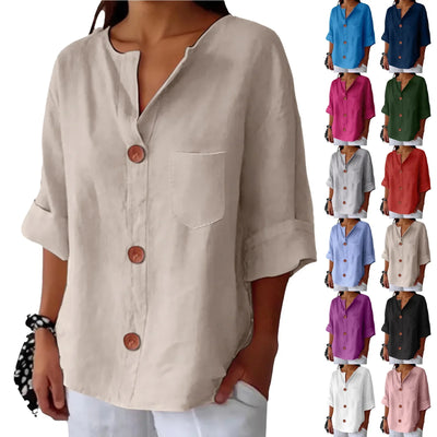 Diana’s | Classic Striped Blouse