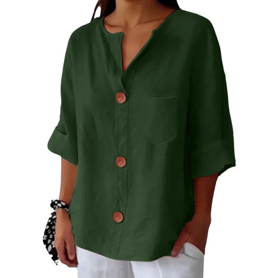 Diana’s | Classic Striped Blouse