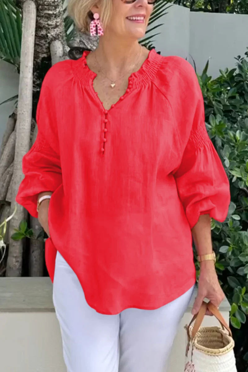 Aurora’s | Effortless Linen Top