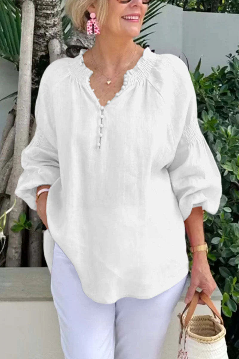 Aurora’s | Effortless Linen Top