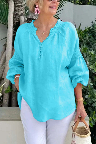 Aurora’s | Effortless Linen Top