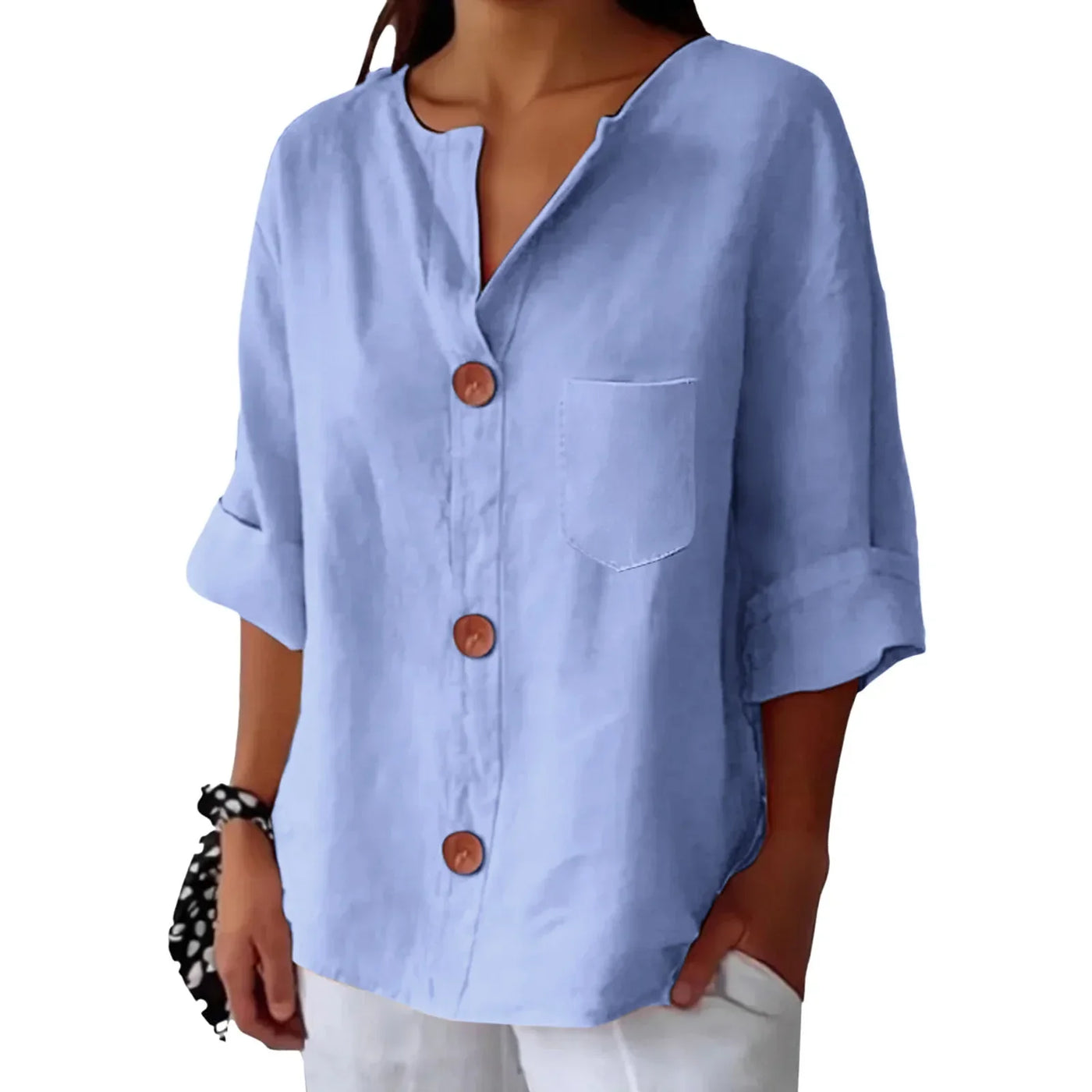 Diana’s | Classic Striped Blouse