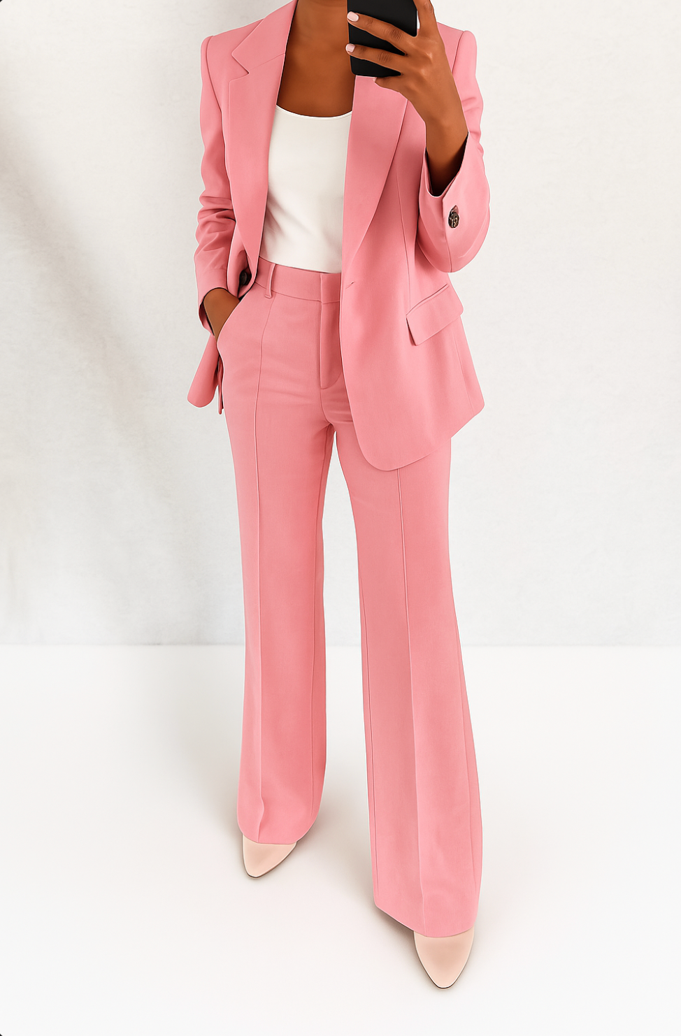 Leona’s | Chic Tailored Set