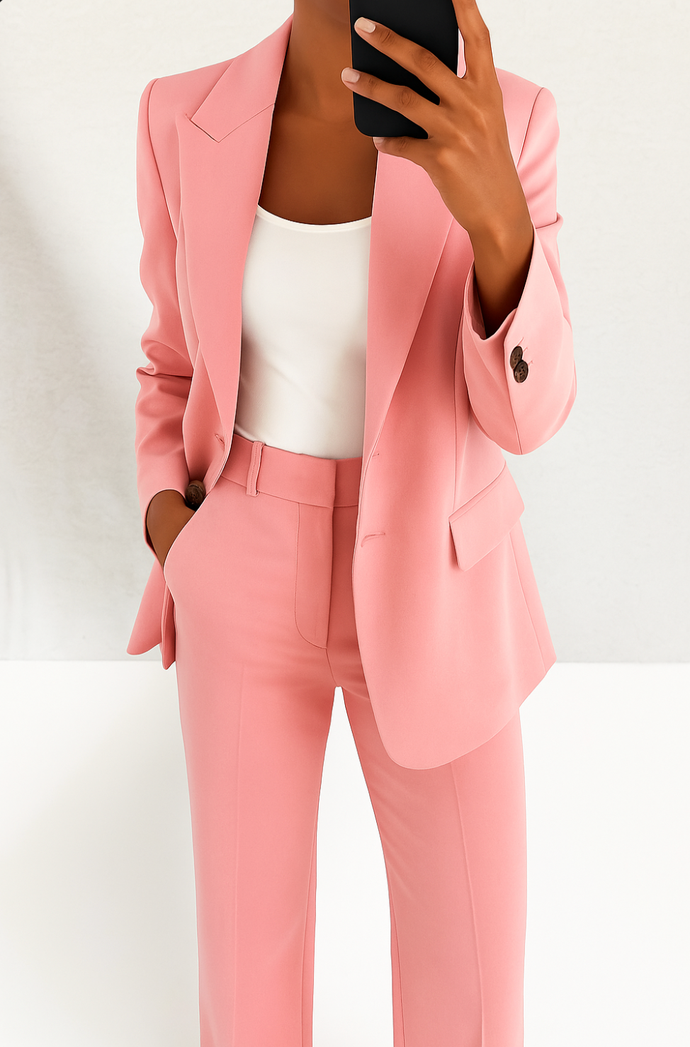 Leona’s | Chic Tailored Set