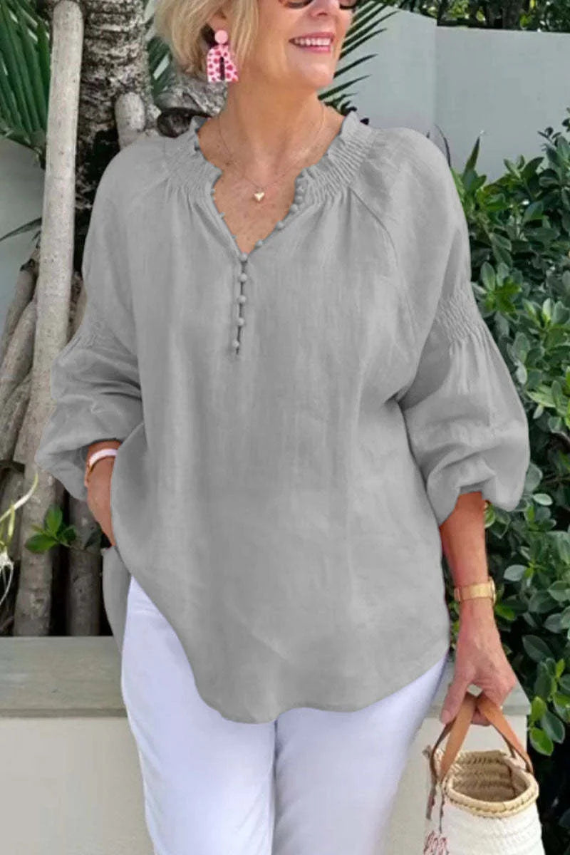 Aurora’s | Effortless Linen Top