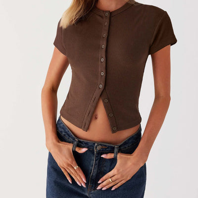 Ava | Fleece Zip Vest