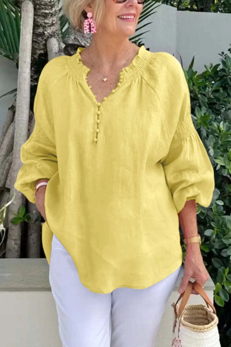 Aurora’s | Effortless Linen Top