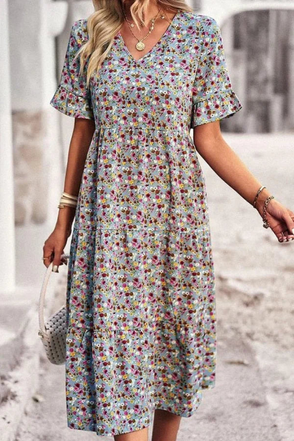 Elaine’s | Graceful Summer Dress