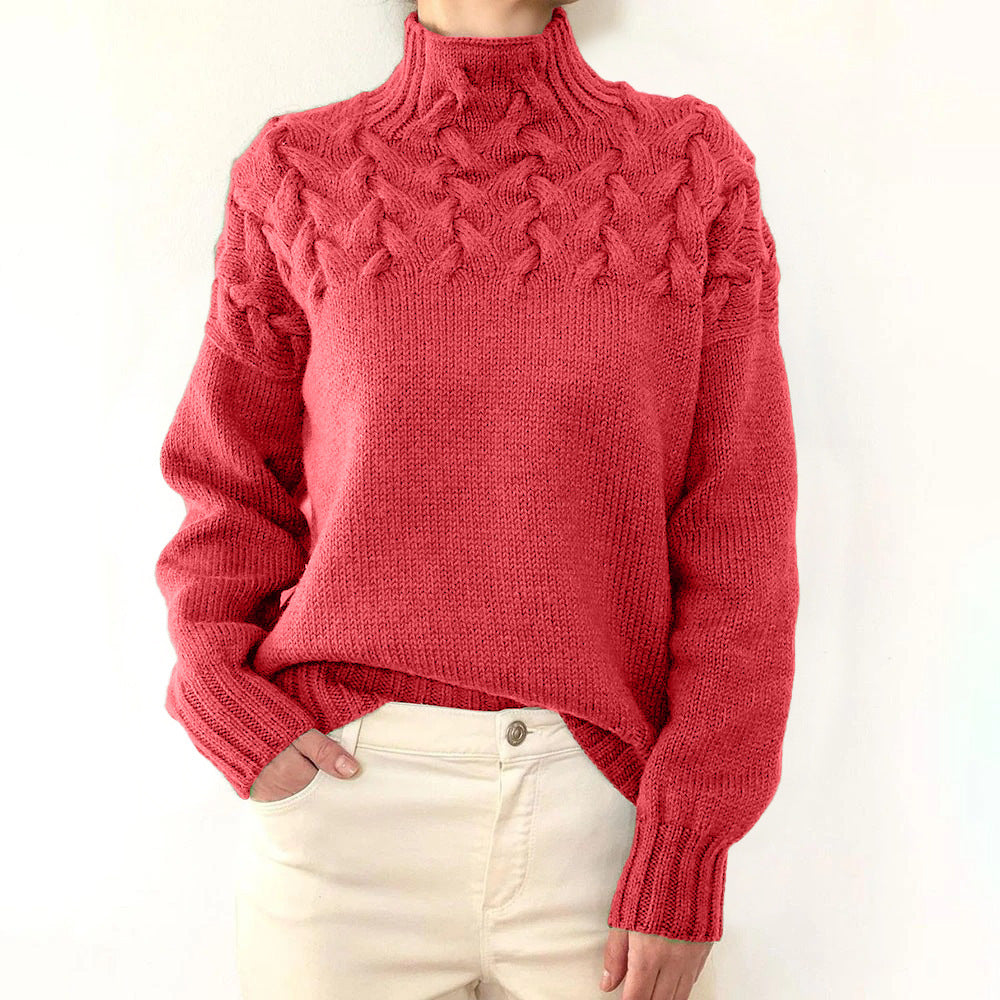 Nora’s | Warm Knit Turtleneck