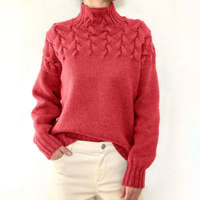 Nora’s | Warm Knit Turtleneck