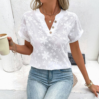 Nicole’s | Vintage Floral Blouse