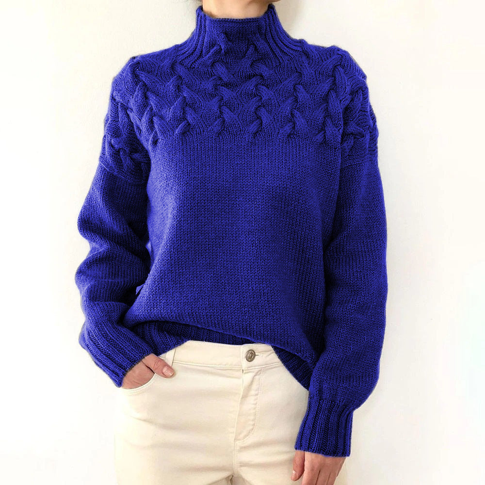 Nora’s | Warm Knit Turtleneck