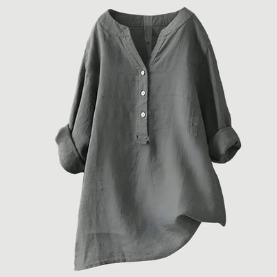Raya’s | Cozy Jersey Blouse