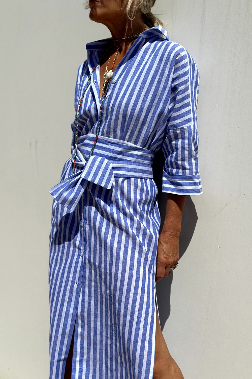 Laurence’s | Elegant Stripe Dress