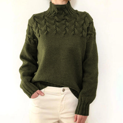 Nora’s | Warm Knit Turtleneck