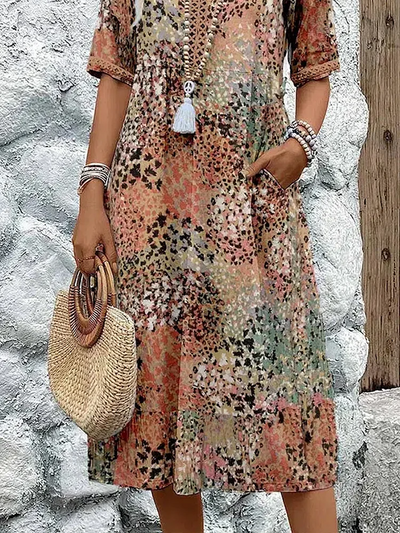 Dania's | Delightful Daywear Dress