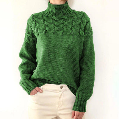 Nora’s | Warm Knit Turtleneck
