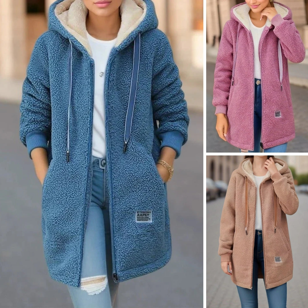 Madeline | Sustainable Fleece Jacket