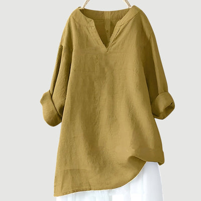 Lyra’s | Breezy Linen Top