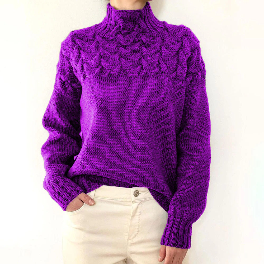 Nora’s | Warm Knit Turtleneck
