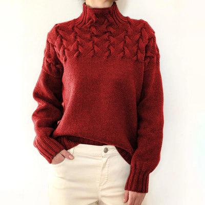 Nora’s | Warm Knit Turtleneck