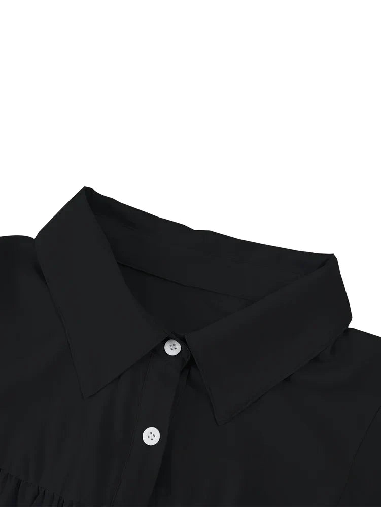 Nora’s | Elegant Peplum Blouse