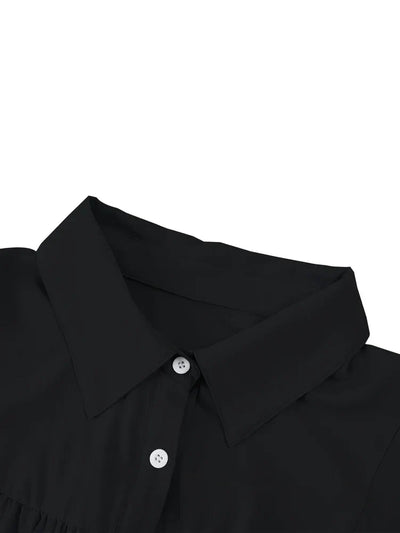 Nora’s | Elegant Peplum Blouse