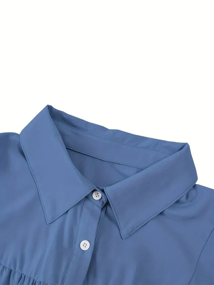 Nora’s | Elegant Peplum Blouse