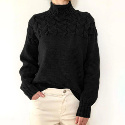 Nora’s | Warm Knit Turtleneck